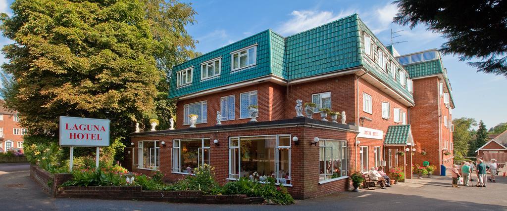 Laguna Hotel Bournemouth Buitenkant foto