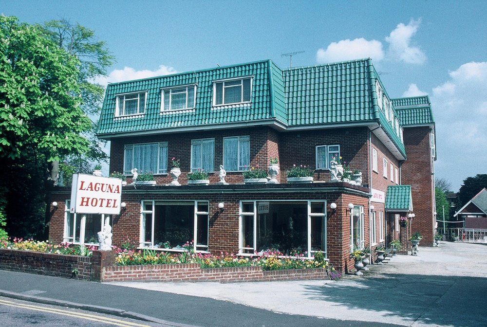 Laguna Hotel Bournemouth Buitenkant foto