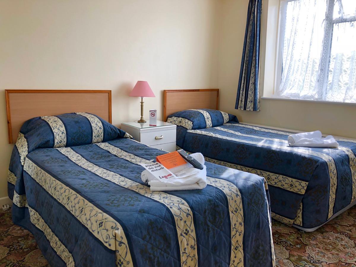 Laguna Hotel Bournemouth Buitenkant foto