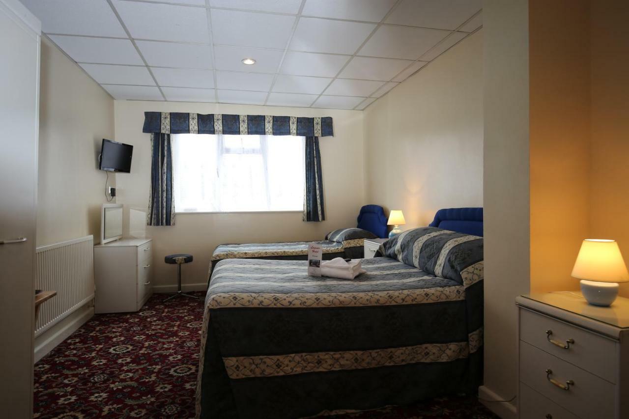 Laguna Hotel Bournemouth Buitenkant foto